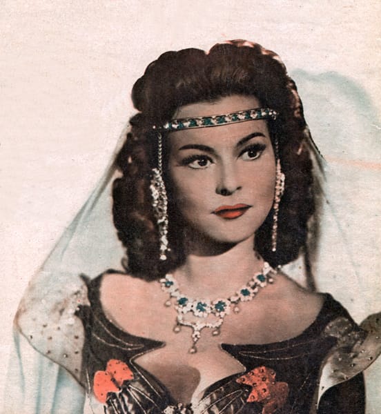 Mapy Cortés en La corte de faraón, 1943