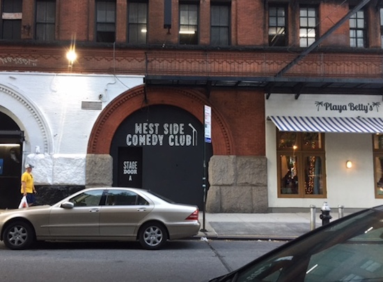 West Side Comedy Club