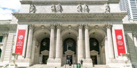 Biblioteca Pública de Nueva York para las Artes Escénicas