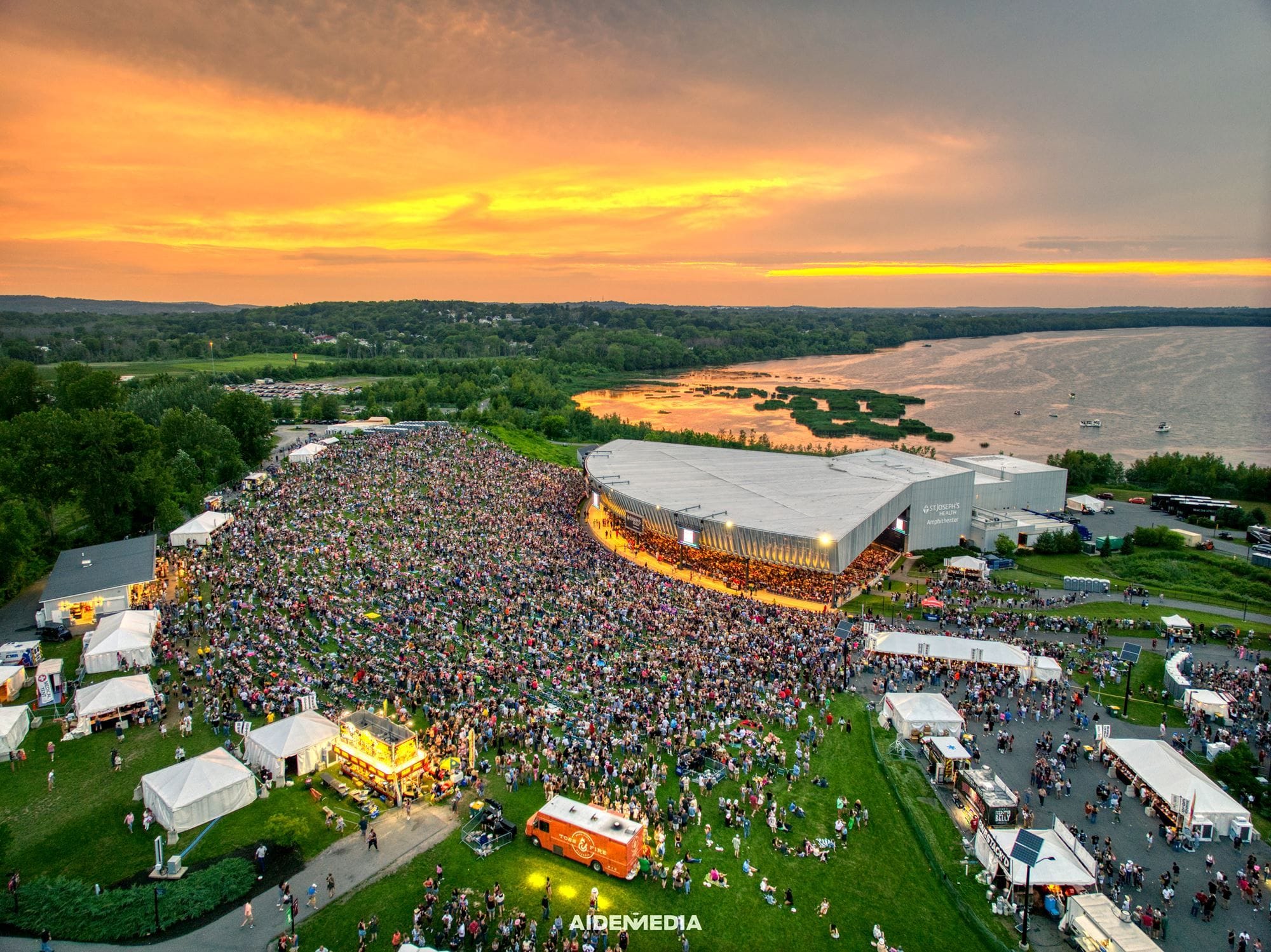Empower Federal Credit Union Amphitheater at Lakeview