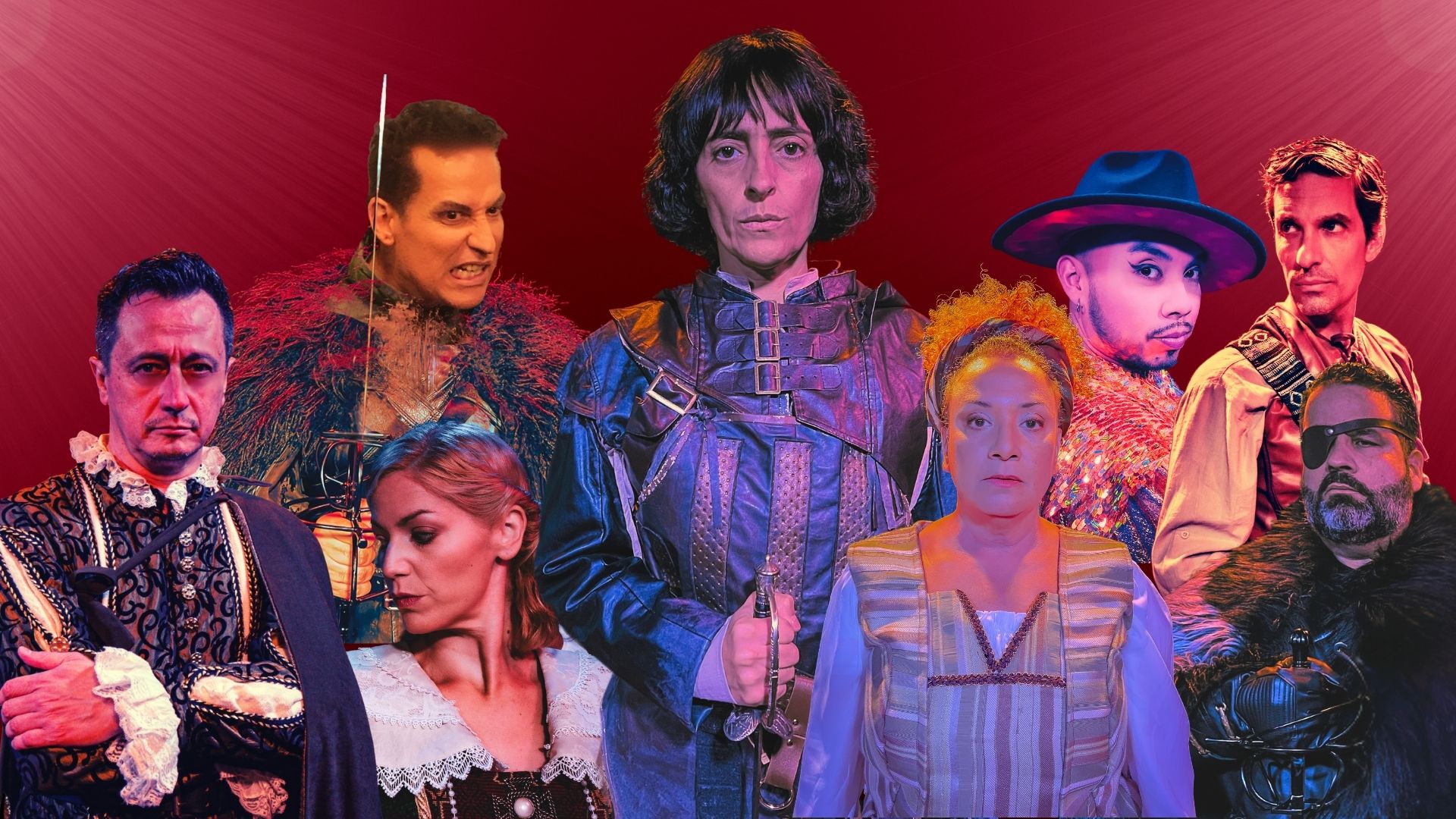 La monja alférez- Teatro Círculo.