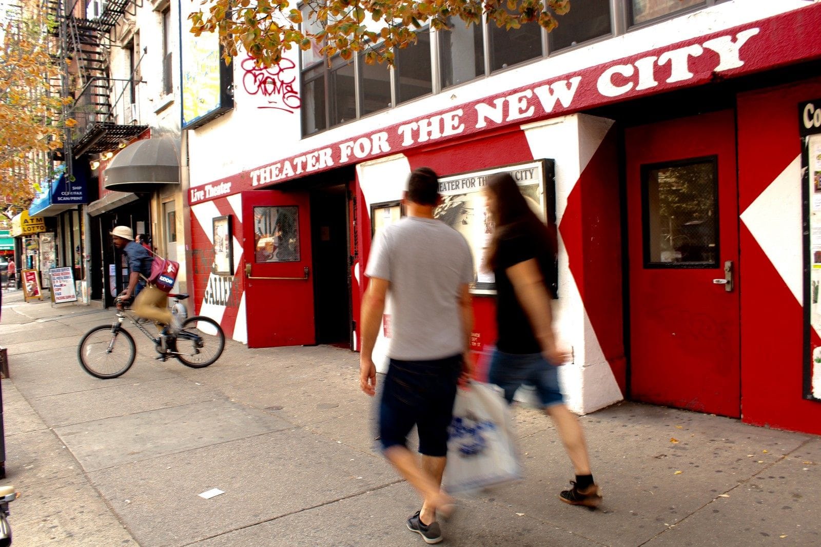 THEATER FOR THE NEW CITY