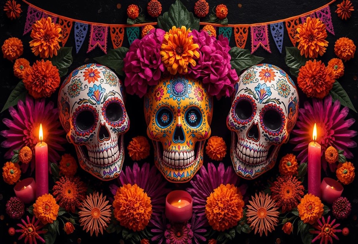 Día de los Muertos- IA.