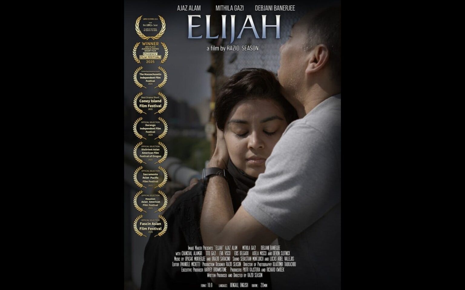 Elijah- material cortesía de Barrio Independent Productions.