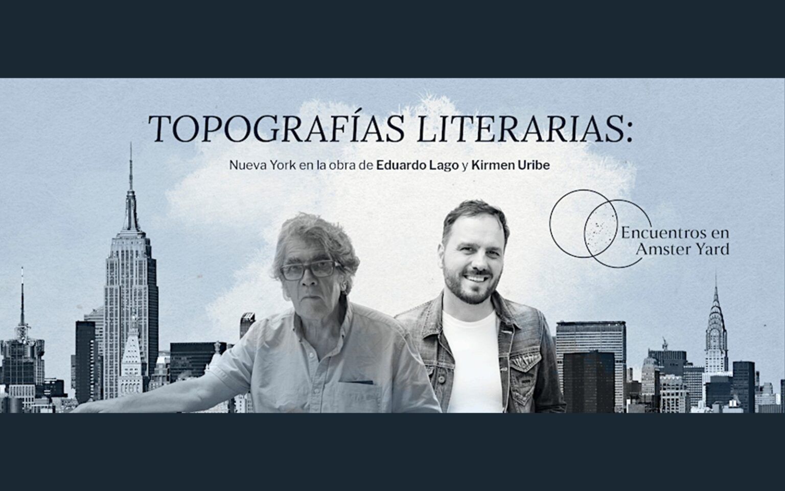 Eduardo Lago y Kirmen Uribe- Eventbrite.