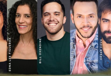 -Cast Debajo del árbol de almendras - elenco.