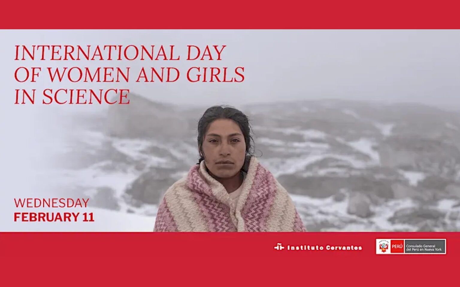 Día Internacional de la Mujer y la Niña en la Ciencia- Eventbrite.