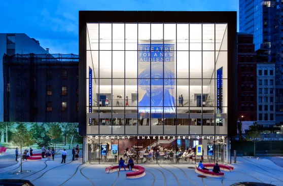 Theatre for a New Audience at Polonsky Shakespeare Center