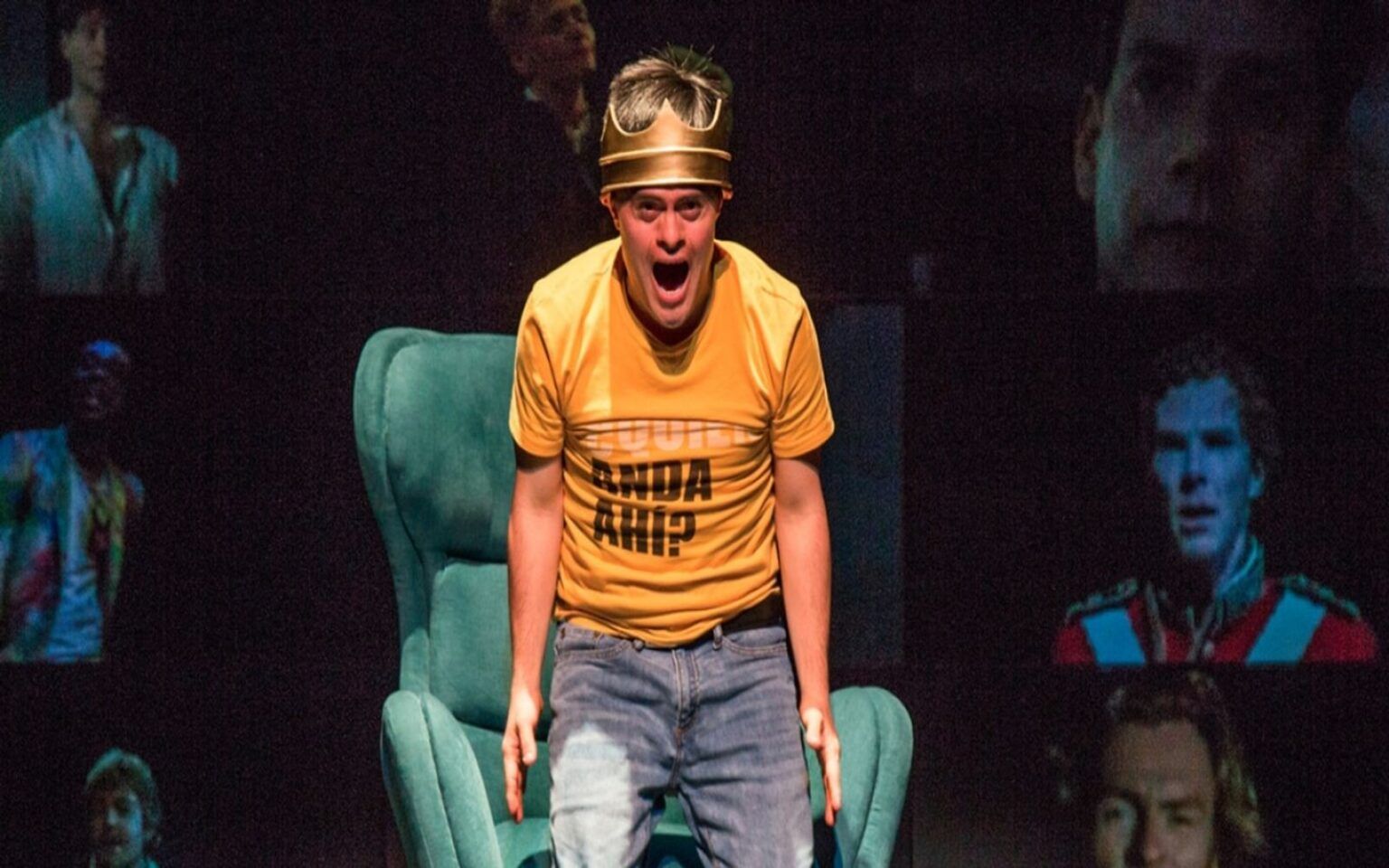 Hamlet de Teatro La Plaza- Broadway World.