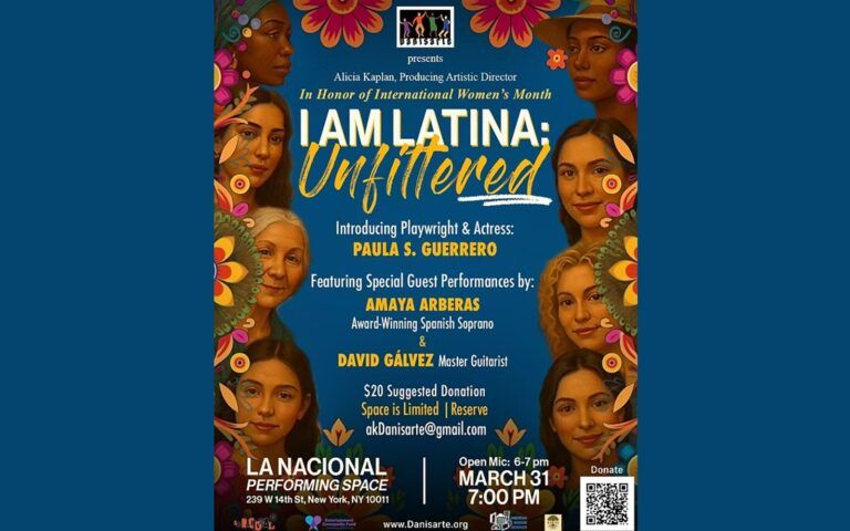 I am Latina- Danisarte.