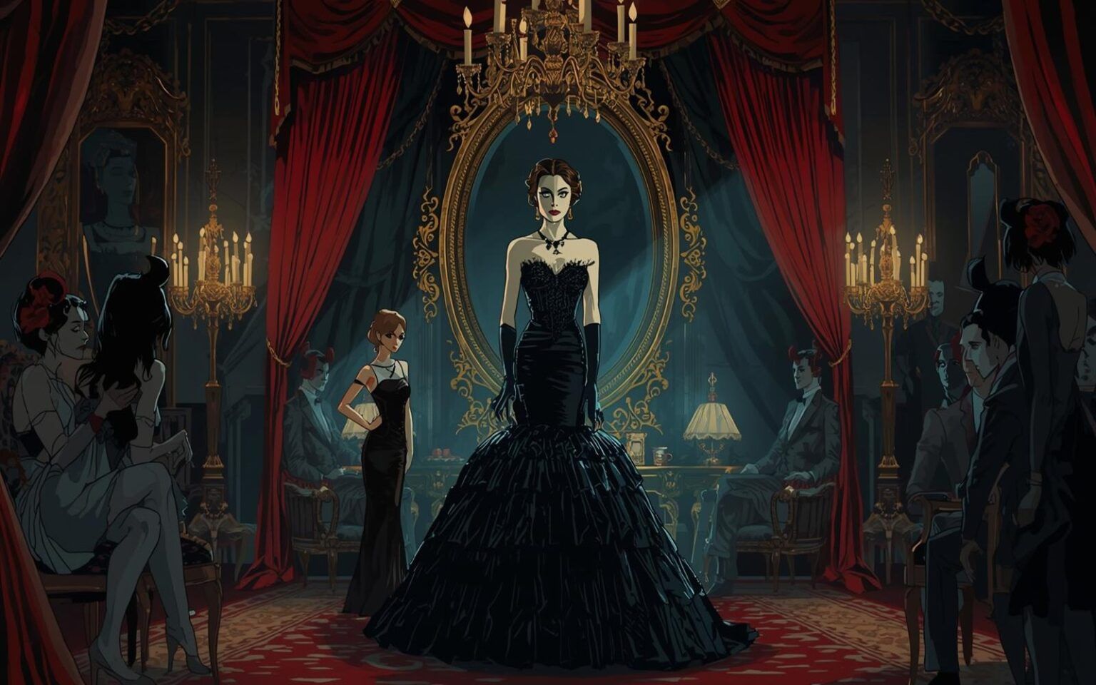 La Diva en la Octava Casa- inteligencia artificial.