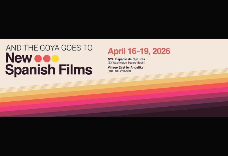 And The Goya Goes To… New Spanish Films- Cortesía.