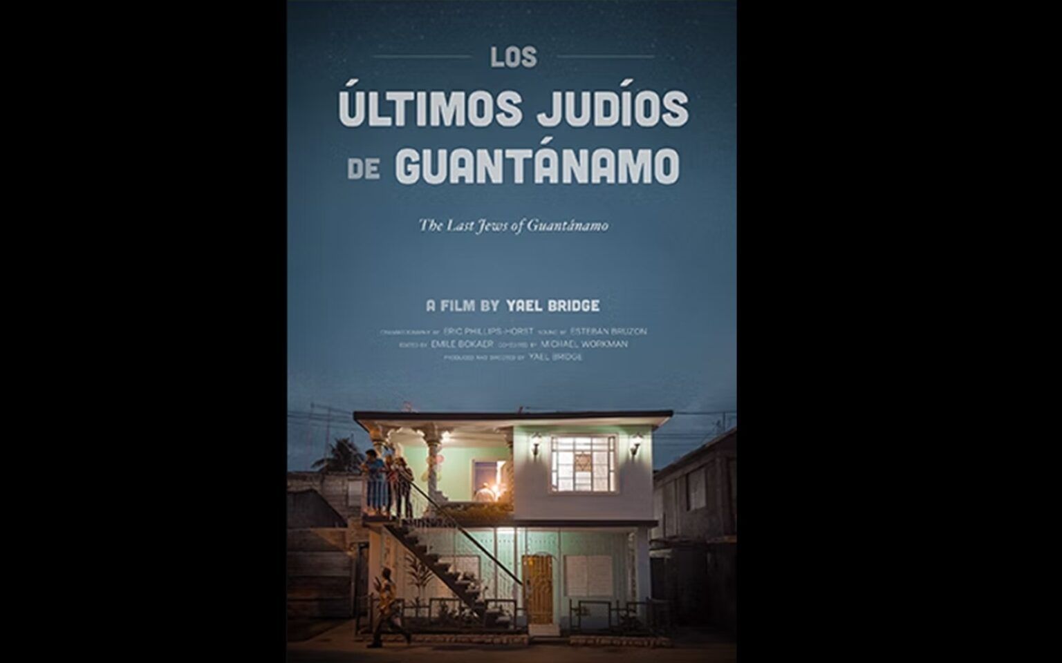 Los últimos judíos de Guantánamo- HFFNY.