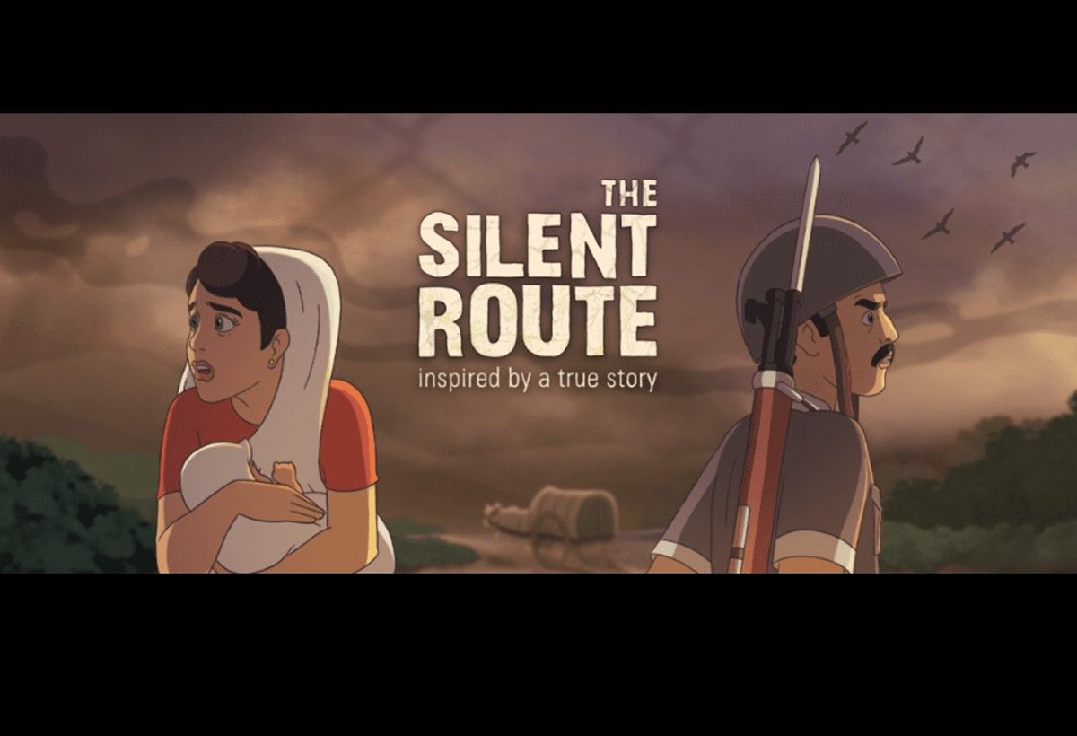 The Silent Route- Yeelondon.