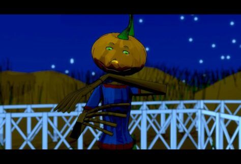 The Legend of Halloween Ghosts- Cinema Italiano.