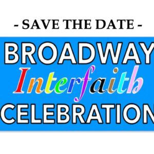 Broadway Interfaith Celebration- Eventbrite.