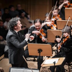 Gustavo Dudamel- NYFIL.Gustavo Dudamel- NYFIL.