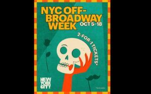 NYC Off-Broadway Week- Instagram.