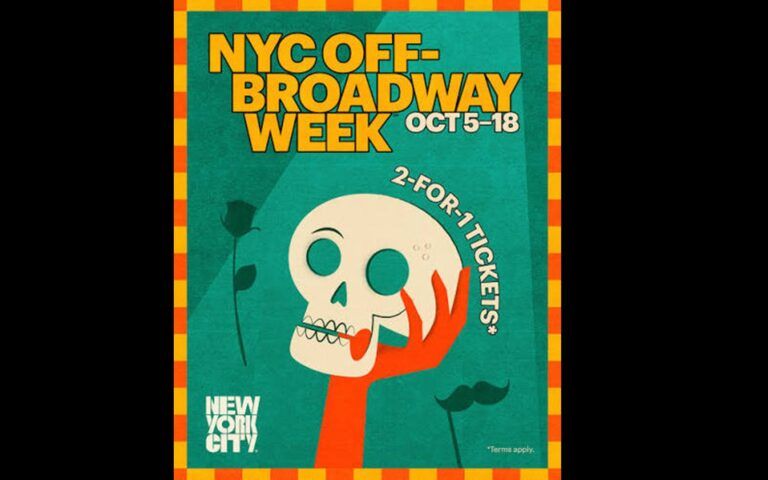 NYC Off-Broadway Week- Instagram.