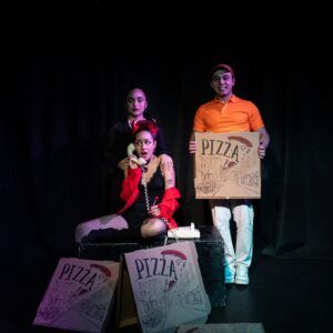 Pizza Party- cortesía.