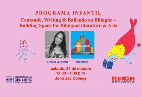 Cantando, Writing & Bailando en Bilingüe- Eventbrite.