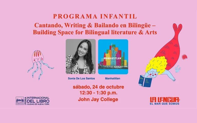 Cantando, Writing & Bailando en Bilingüe- Eventbrite.
