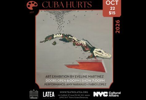 Cuba Hurts- Teatro Latea.