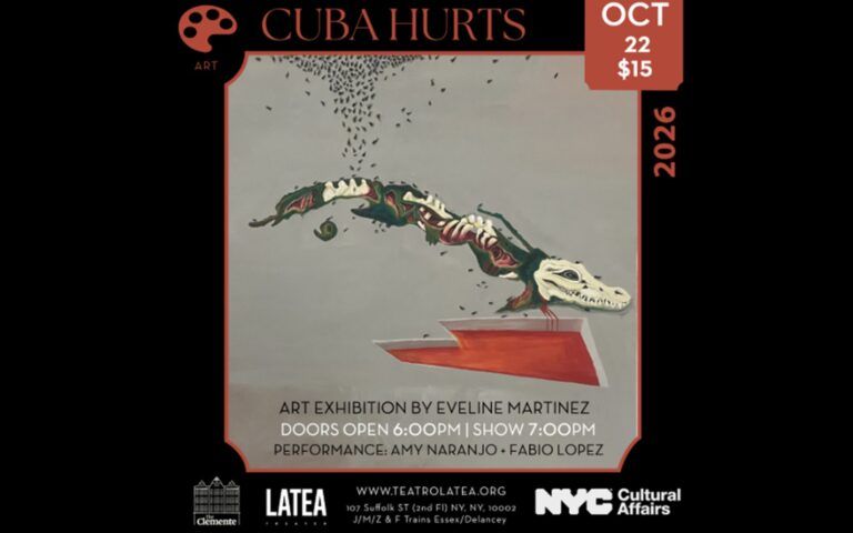 Cuba Hurts- Teatro Latea.