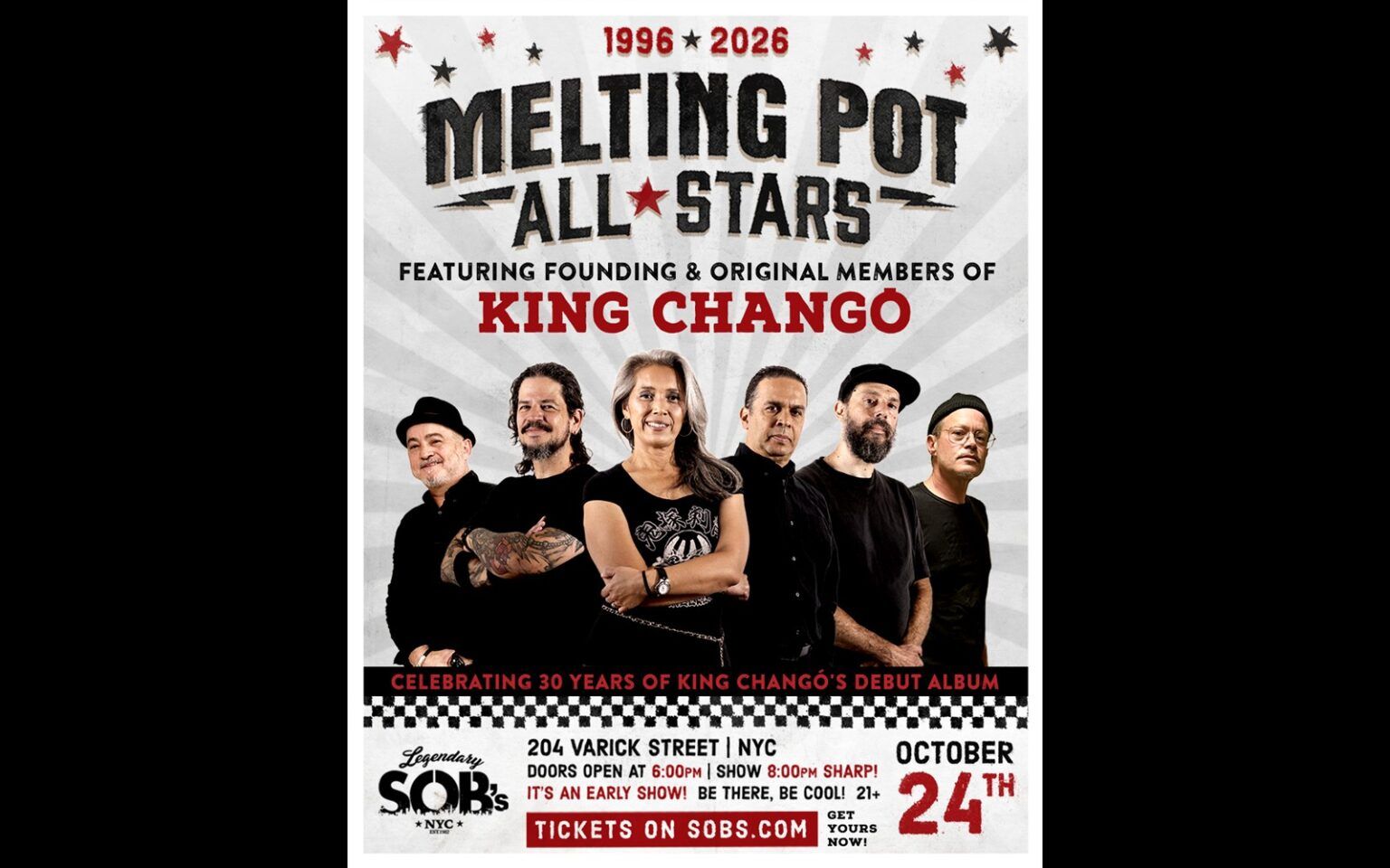 King Changó- SOBS.
