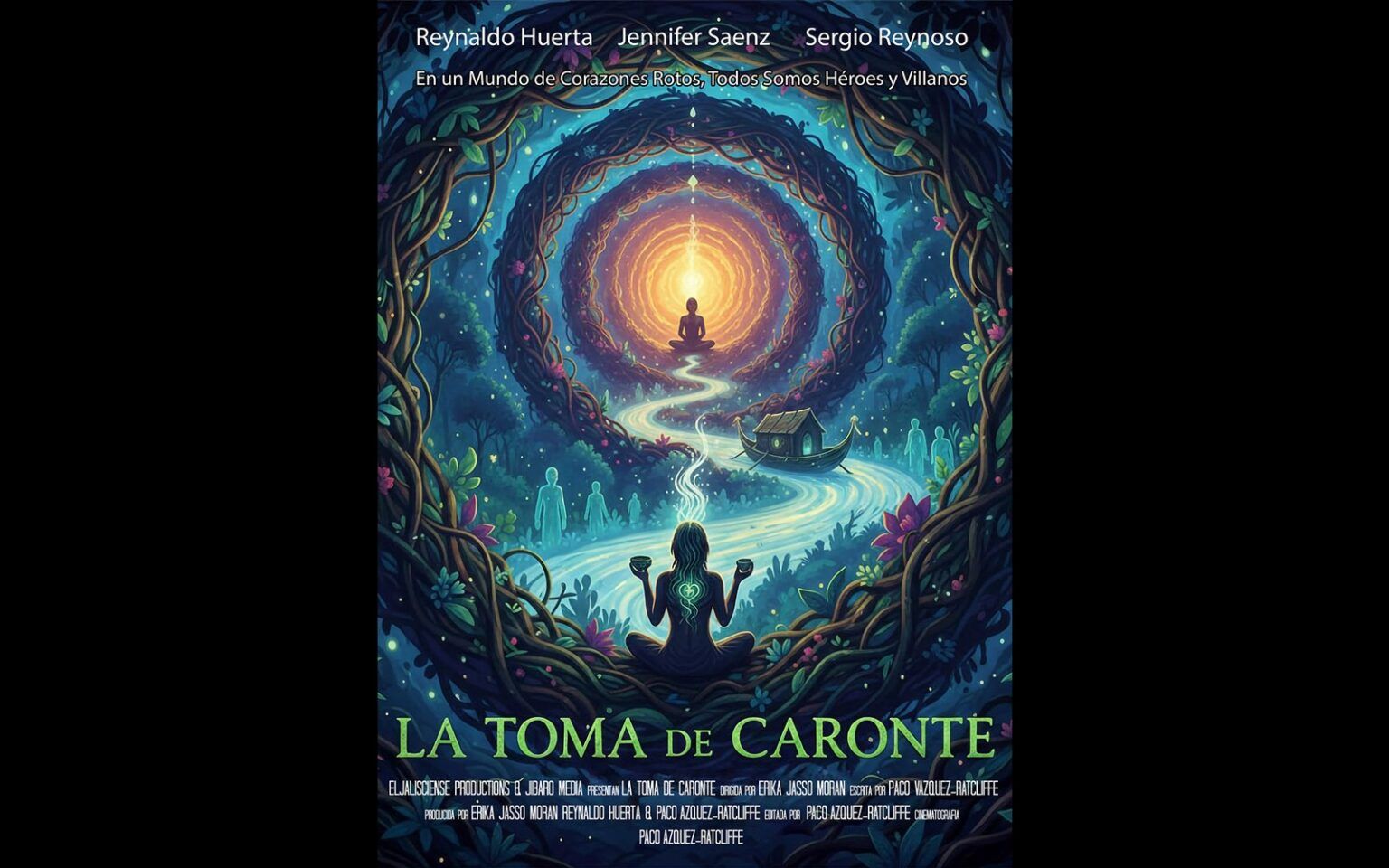 LA TOMA DE CARONTE- Latea.