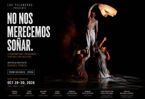 NO NOS MERECEMOS SOÑAR- Teatro Latea.