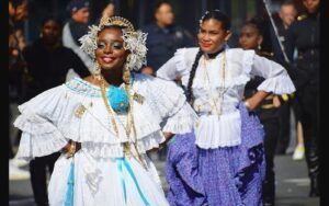 Panamanian Parade.