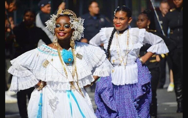 Panamanian Parade.