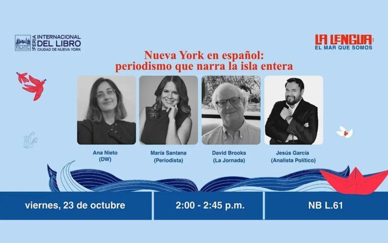 Periodismo que narra la isla entera- Eventbrite.