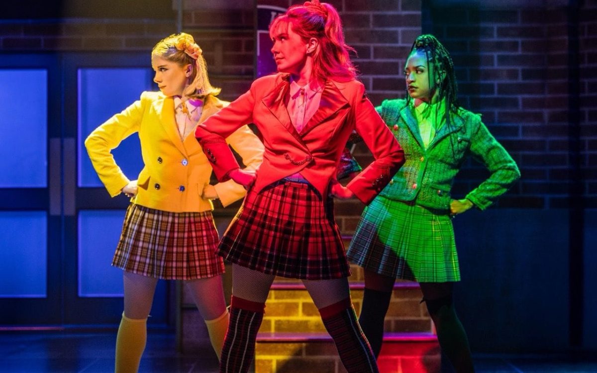 Elizabeth Teeter, McKenzie Kurtz & Olivia Hardy (©Evan Zimmerman for MurphyMade)