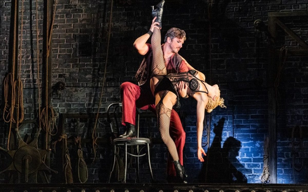 Pepe Muñoz & Sophie Carmen Jones (Foto: Evan Zimmerman)