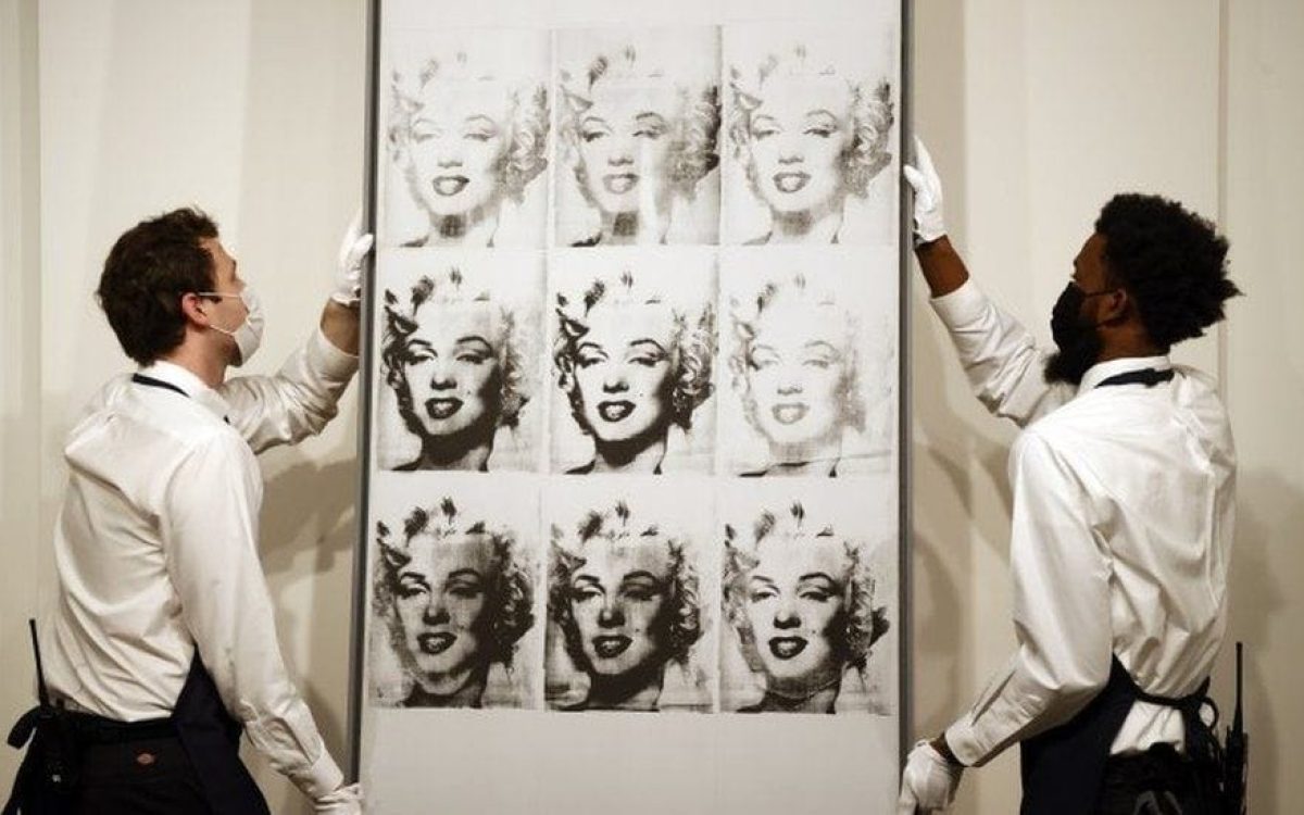 La colección Macklowe se puso a la venta en Sotheby's de Nueva York el lunes