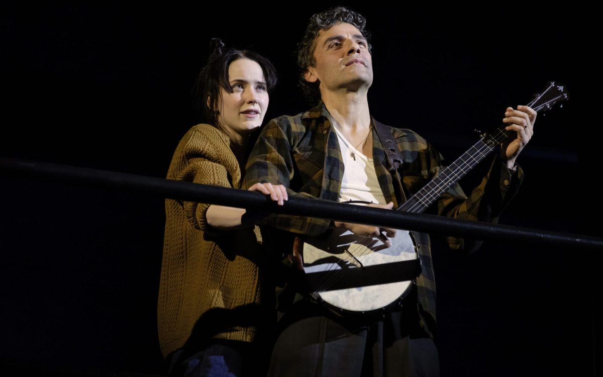 Rachel Brosnahan & Oscar Isaac
(Foto: Julieta Cervantes)