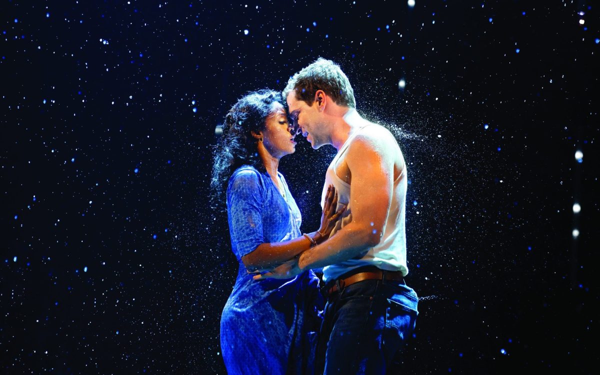 Joy Woods & Ryan Vasquez en The Notebook (Foto: Julieta Cervantes)