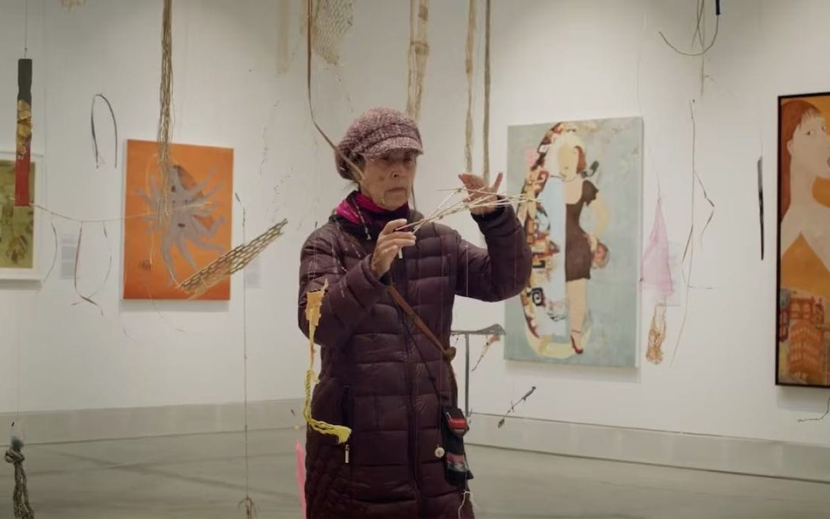 Alicia Reuter / Jeanne-Salomé Rochat (Art Basel)