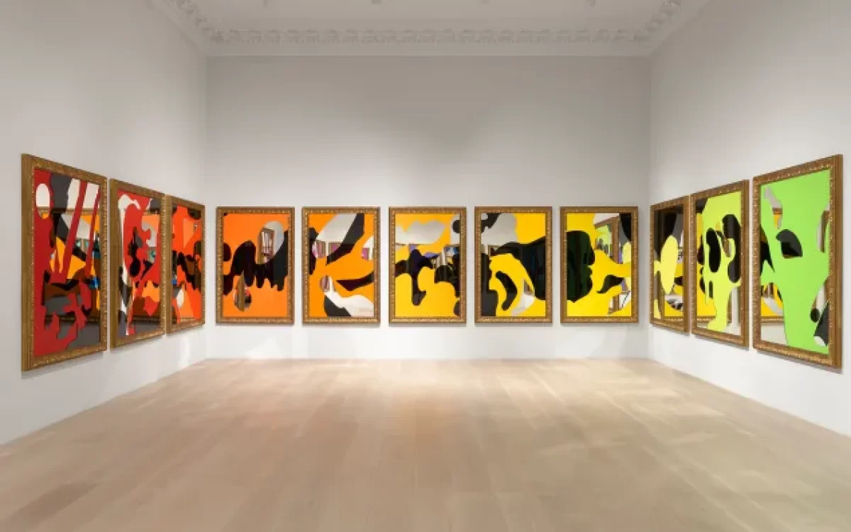 5_Michelangelo-Pistoletto-To-Step-Beyond-at-Levy-Gorvy-Dayan-Elizabeth-Bernstein