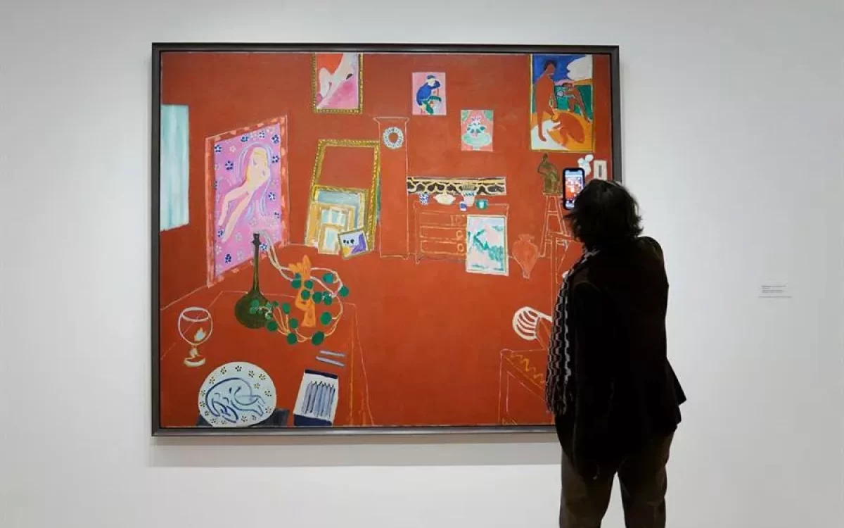 El MoMA de Nueva York expone los cuadros de Matisse dentro de un cuadro |  La Guía Cultural