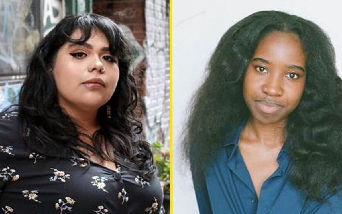 Amalia Oliva Rojas and Danielle Stagger