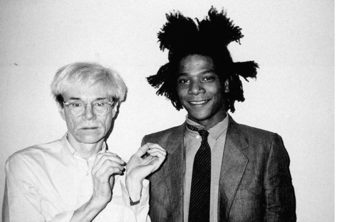 Andy Warhol a Jean-Michel Basquiat