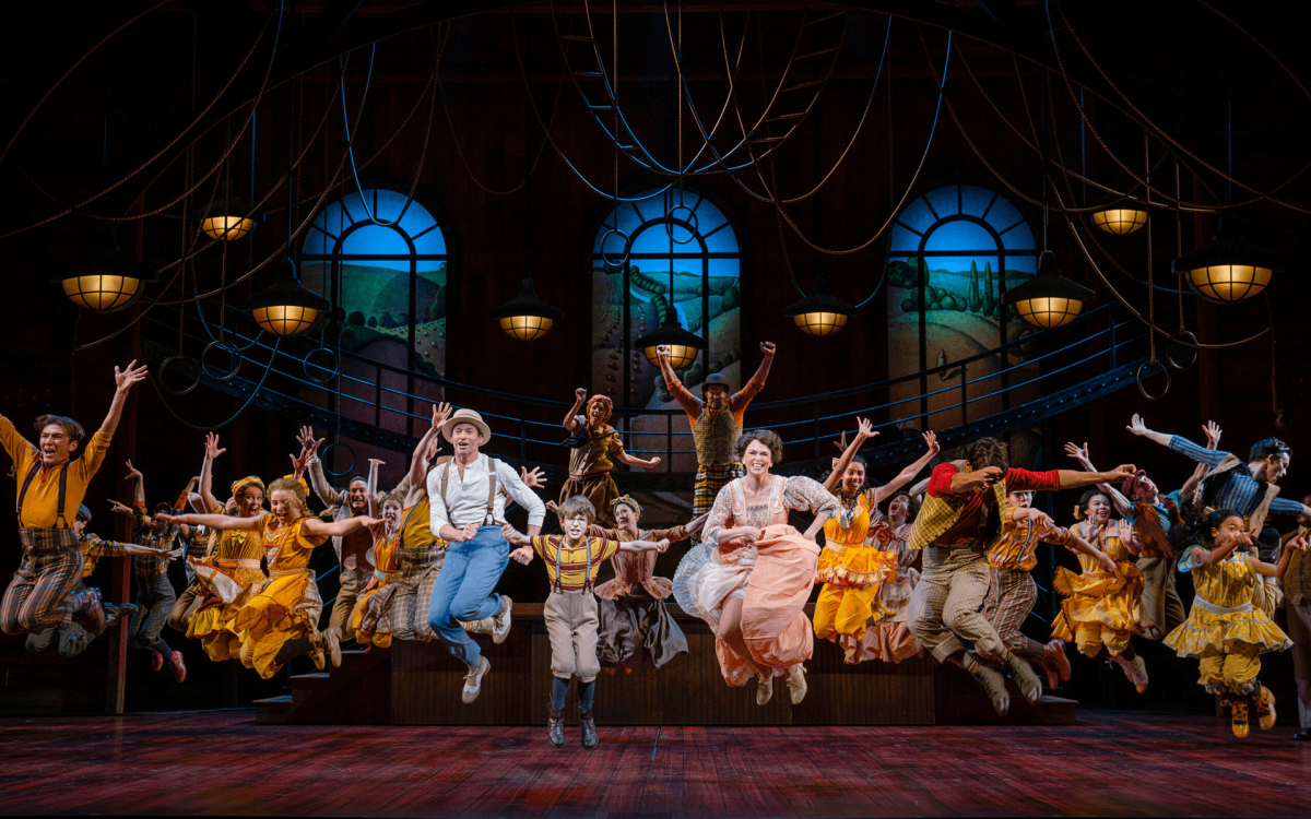 Broadway teatro The Music Man