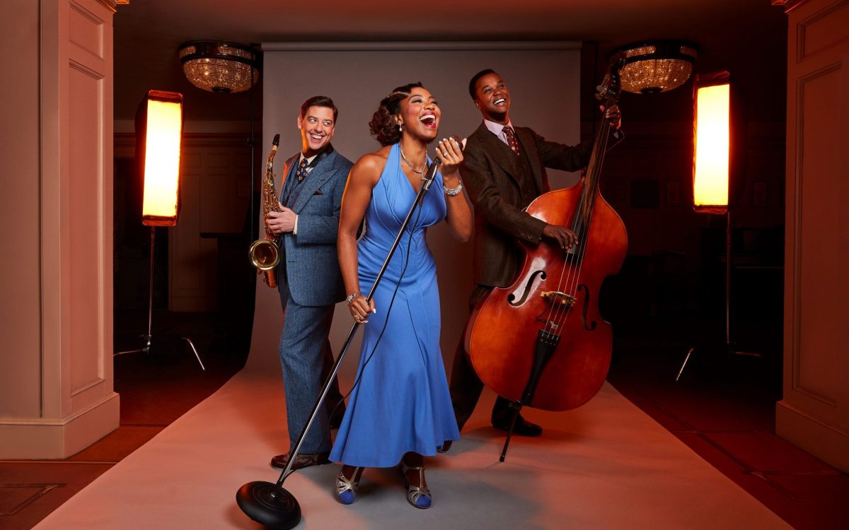 Christian Borle, Adrianna Hicks & J. Harrison Ghee