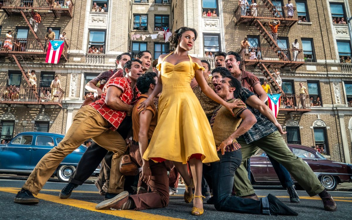 WEST SIDE STORY Ariana DeBose as Anita in 20th Century Studios' WEST SIDE STORY. Photo by Niko Tavernise. © 2021 20th Century Studios. All Rights Reserved.