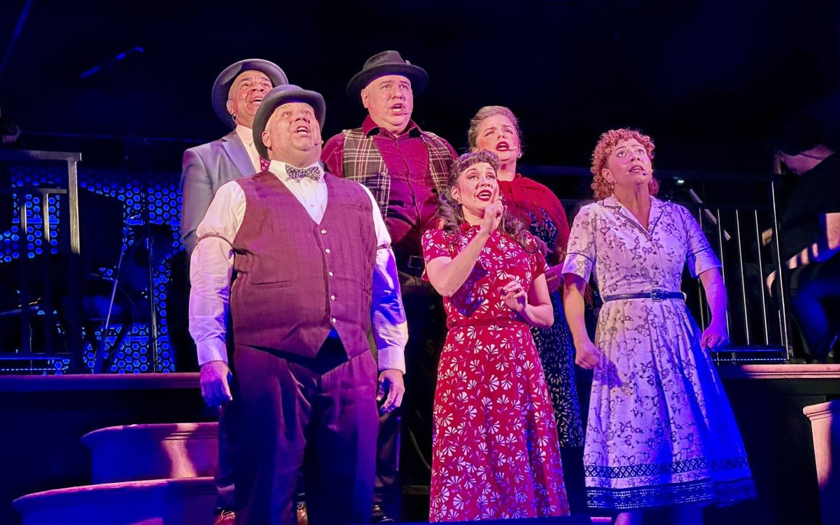 La compañía de The Red Rose (Foto: FFCP)