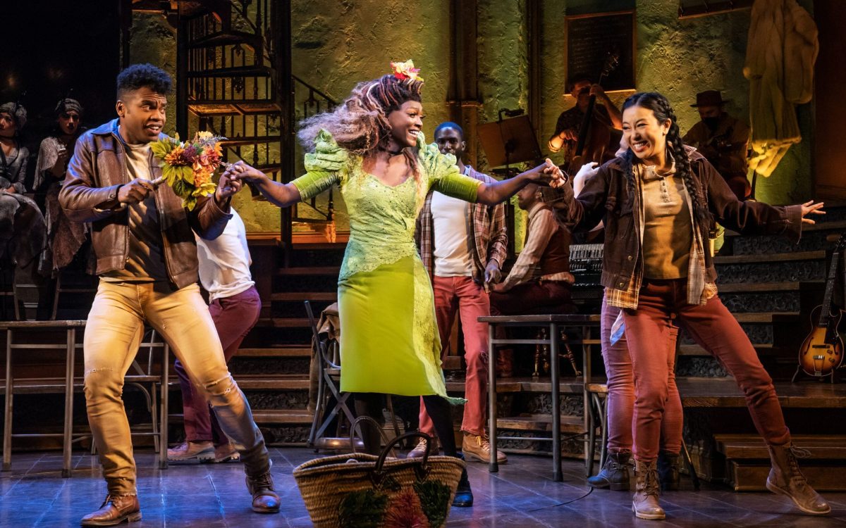 Jewelle Blackman & la compañía (Foto: Matthew Murphy)