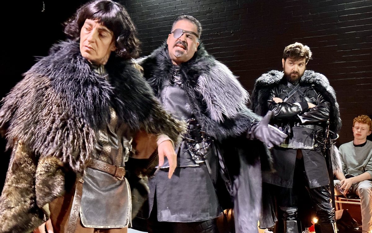 Maria Fontanals, Mario Mattei y Pablo Andrade (Foto: FFCP)